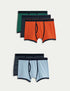 5pk Stretch Cool & Fresh™ Striped Trunks